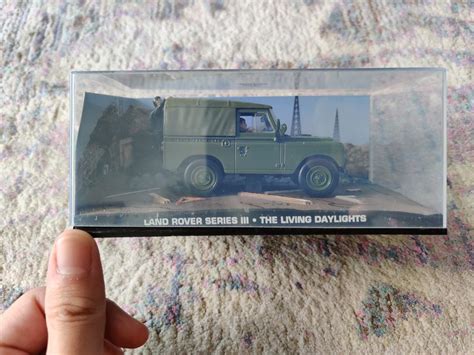 James Bond 007 Car Collection Hobbies And Toys Toys And Games On Carousell