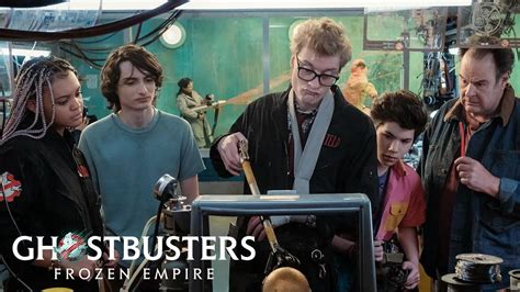 New Details On James Acaster S Role In Ghostbusters Frozen Empire