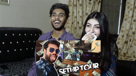 100 Billion Dirham Ultimate Setup Tour Reaction To Ducky Bhai Youtube