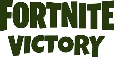 Fortnite Victory Svg Fortnite Silhouette Fortnite Clipart Inspire Uplift