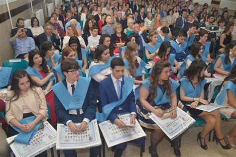 Graduaci N De Los Alumnos De Bachillerato Del Colegio San Juan Bosco