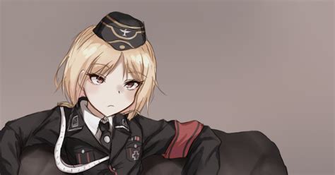 ドールズフロントライン Mp40 藤原 玲音のイラスト Pixiv