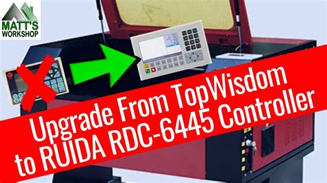 Upgrade Topwisdom To Ruida Rdc Laser Controller Cnc Co Laser