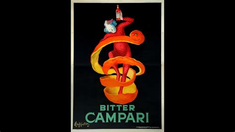 Bitter Campari By Leonetto Cappiello YouTube