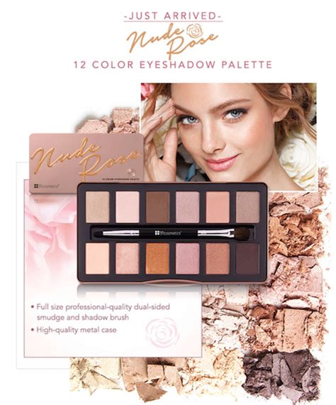 New Bh Cosmetics Nude Rose Color Eyeshadow Palette Vivi Brizuela Beauty Motherhood