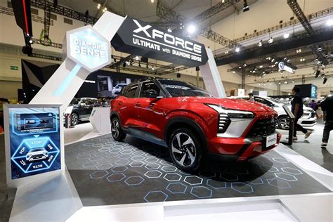 Tak Hanya Tampil Makin Memikat Mitsubishi Xforce Ultimate Kini