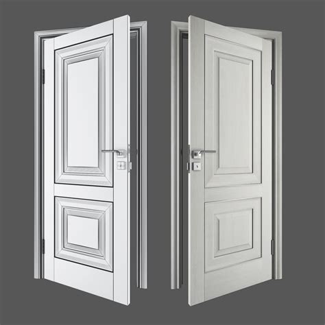 Doors - ProfilDoors Series X model X27 x | CGTrader