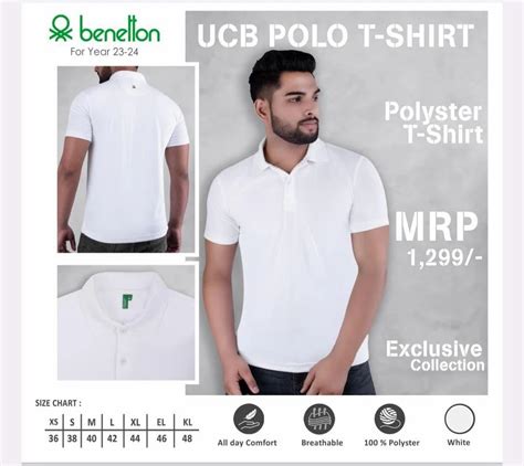 Poly Cotton Plain Ucb Polo T Shirt Solid At Rs 599 Piece In New Delhi