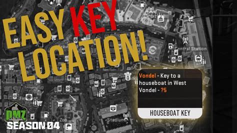 Houseboat Key Location Guide In Vondel Call Of Duty Warzone 20 Dmz