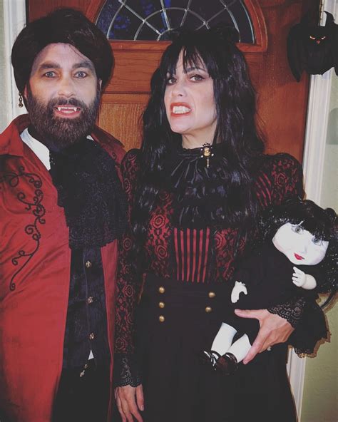 This year’s costume, Laszlo and Nadja : r/halloween