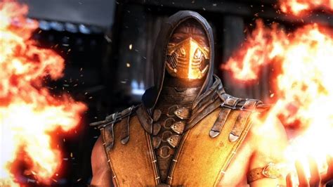 Mortal Kombat X Online Matches Hellfire Scorpion Gameplay Youtube