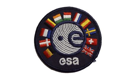 ESA - The first ESA patch