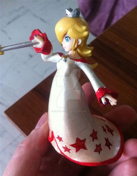 Rosalina amiibo custom ! by Kiirozakura on DeviantArt