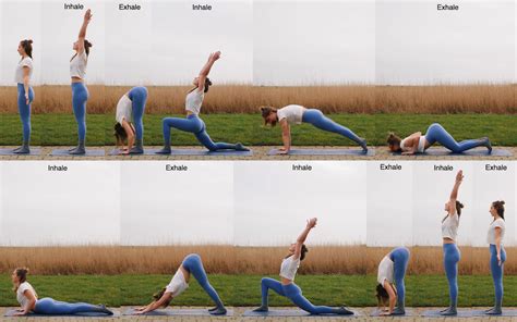 How To Get Started With Sun Salutations For Yoga Beginners Camilla Mia