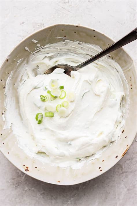 Scallion Cream Cheese The Wooden Skillet