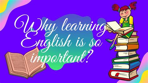 5 Reasons Why Is It Important To Learn English Youtube