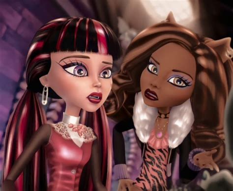 Pin by 𝕰𝖘𝖙𝖎𝖐𝖆 on monster high Movie duos Duo halloween costumes Duo