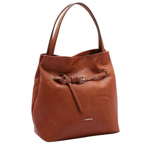 Bolsa Shopping Bag Chenson Feminina Ref Che Bolsas Magazine