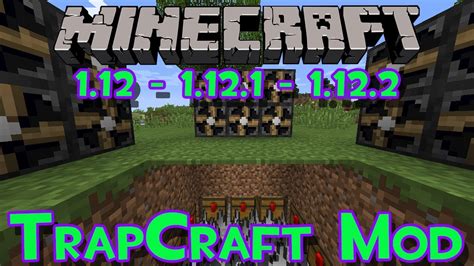 Trapcraft Mod Trampas Para Minecraft Review E Instalacion