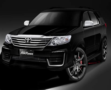 Modified toyota fortuner pictures