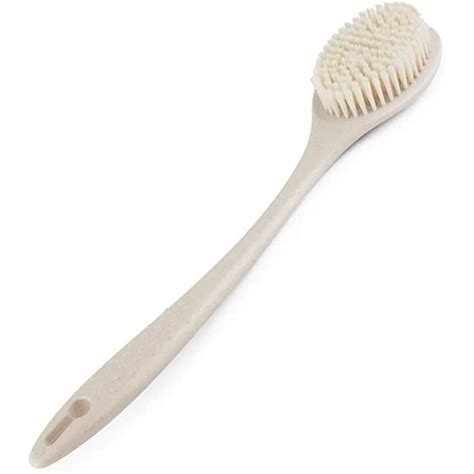 Brosse Dos Brosse Dos Douche Long Manche Exfoliante Corps Brosse De