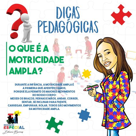 O que é a Motricidade Ampla Educação Especial PE