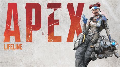 Apex Legends Lifeline Wallpapers Wallpaper Cave