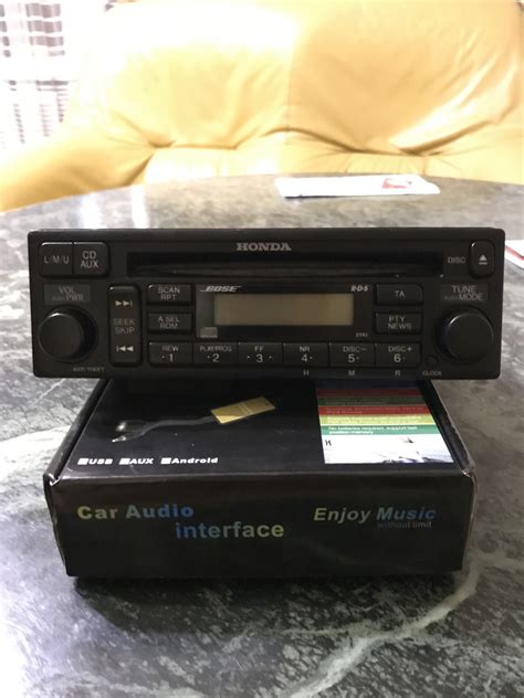 AUX USB в штатную магнитолу BOSE Часть 1 Honda Accord 6G 2 л