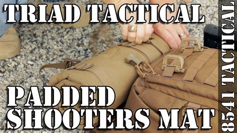 Triad Tactical Padded Shooting Mat Review Youtube