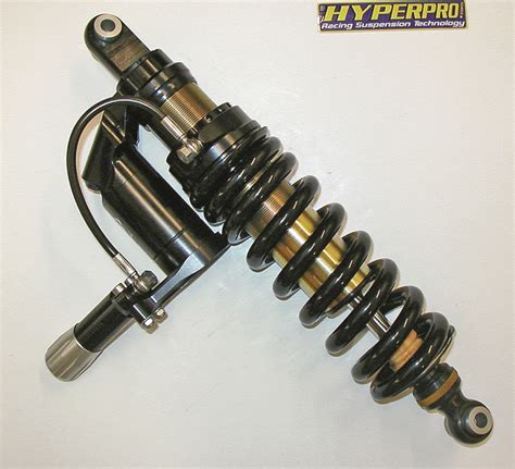 Hyperpro Motorcycle Shock And Fork Springs Review Rider Magazine