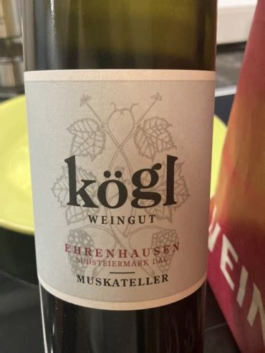 Weingut Kögl Ehrenhausen Morillon Vivino