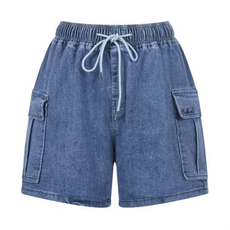 MUSINSA P LABEL Denim Banding Short Pants MW3ML261