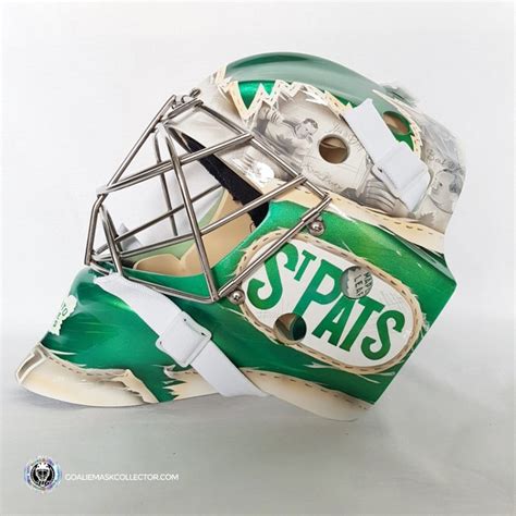 Frederik Andersen Unsigned Goalie Mask Toronto St. Pat's Tribute ...