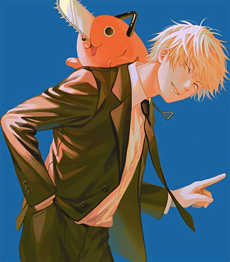 Chainsaw Man Image By Am88121 3178452 Zerochan Anime Image Board