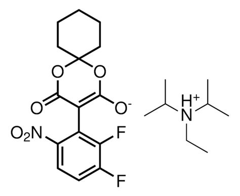 N Ethyl N Isopropylpropan Aminium Difluoro Nitrophenyl