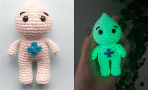 Amigurumi Z Gotinha Fio Glow Blog Do Bazar Horizonte