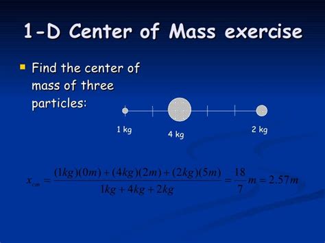 Center Of Mass