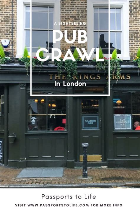 A Self-Guided London Pub Crawl for Sightseeing | Europe travel guide ...