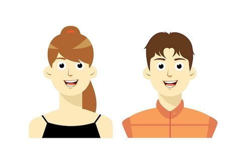 Premium Vector Flat Charachter 38