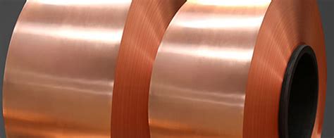 copper strips foils gupta metal industries
