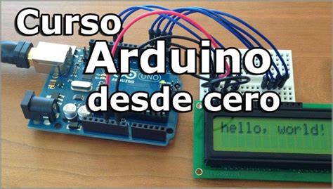 Curso De Arduino Gratis Desde Cero 】 2023