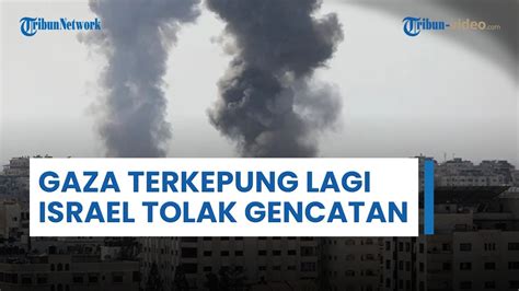 Kota Utama Gaza Diklaim Terkepung Militer Israel Sebut Tolak Seruan