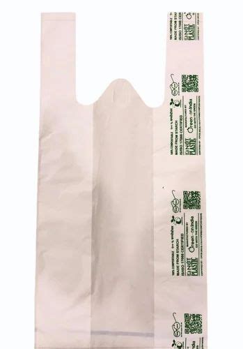 Biodegradable Compostable Carry Bags Capacity Kg At Rs Kg In Halol