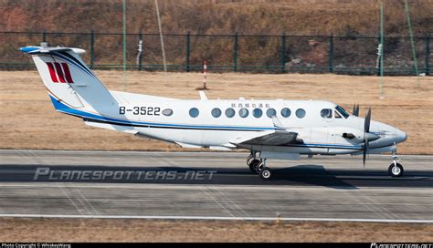 B Jinggong General Aviation Beechcraft Super King Air Photo By