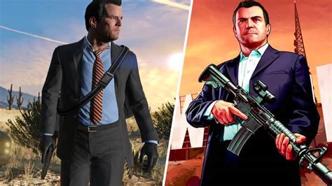 GTA 5's Michael is teasing his return in a new expansion