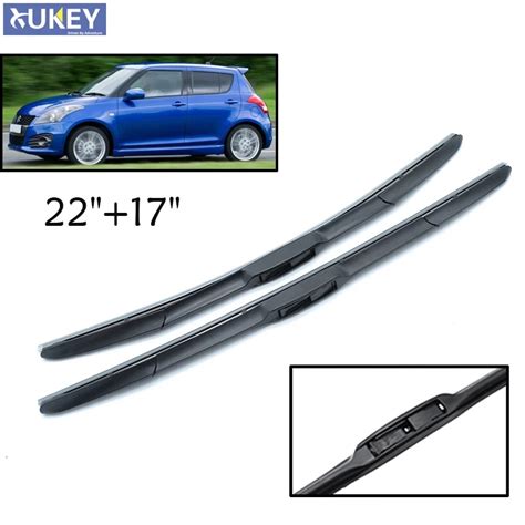 Misima Windshield Windscreen Wiper Blades For Suzuki Swift Mk