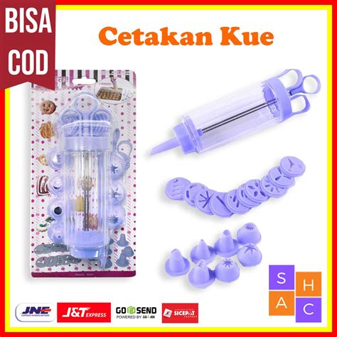 Jual Cetakan Kue Kering Cetakan Kue Semprit Alat Membuat Kue Peralatan