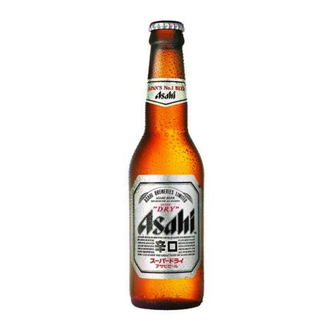 Asahi Beer Small Bottle 330ml S Liquor