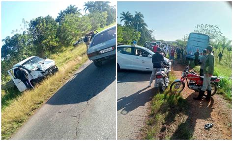 Varios Muertos Y Heridos Por Accidente Masivo En Matanzas