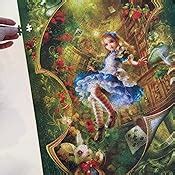 Amazon.com: MasterPieces Book Box 1000 Puzzles Collection - Alice in Wonderland 1000 Piece ...